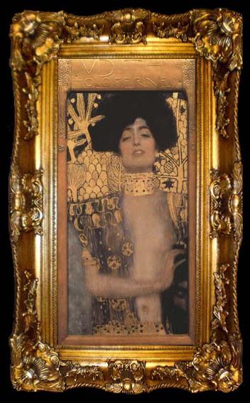 framed  Gustav Klimt Judith I (mk19), ta009-2